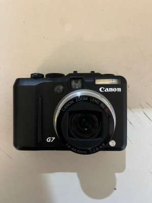 Фотоаппарат Canon g7
