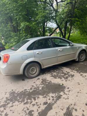 Chevrolet lacetti 2008