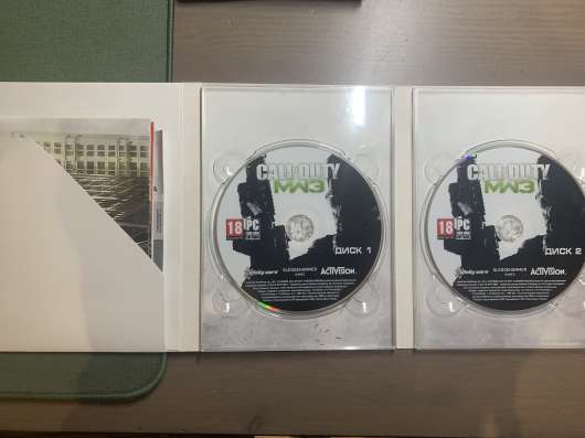 диск на пк Call of duty mw3 в Москве