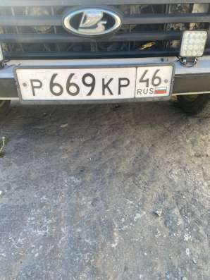 Разбор нивы в Курчатове