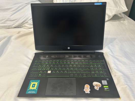 Игровой ноутбук HP pavilion gaming 15 в Сочи