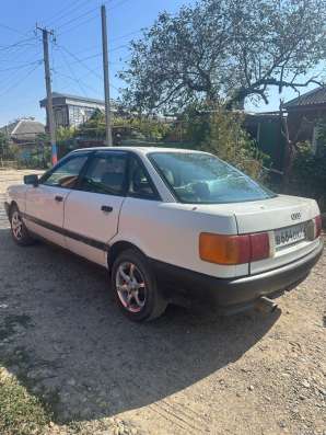Audi80 в Армавире