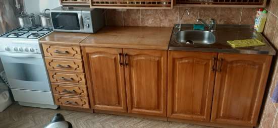 Продам кухонный гарнитур нат. дерево в Набережных Челнах фото 3