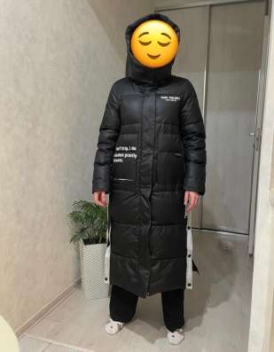Продам зимний пуховик 44-46