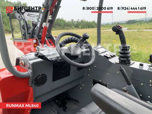 Мини-погрузчик Runmax ML840 в Новосибирске фото 26