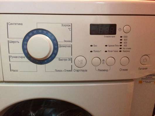 Стиральная машина LG intellowasher в Сургуте фото 6