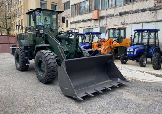 Фронтальный погрузчик МДСУ-3500 / Foton Lovol в Москве фото 15