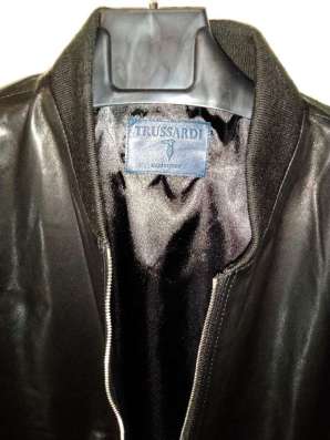 Куртка кожаная Trussardi в Москве фото 8
