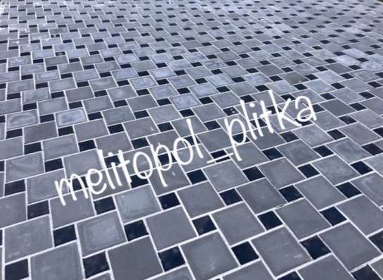 Укладка тротуарной плитки фото 4