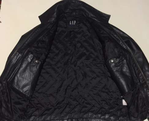 Куртка кожаная Gap в Балаково