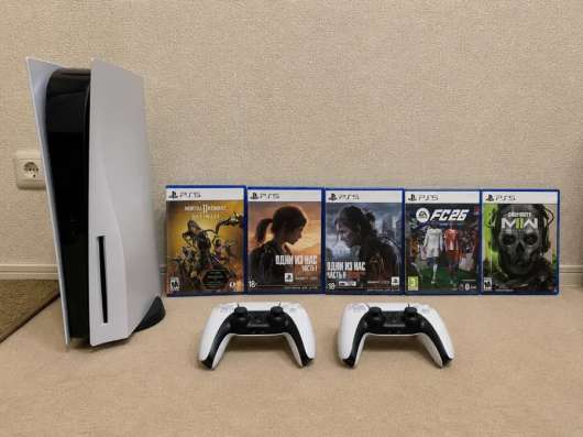 Продается ps5