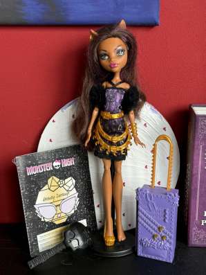 Кукла Monster High Клодин Вульф Скариж