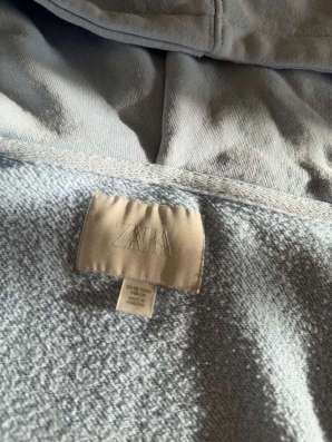 Голубая зипка(Zara) фото 4
