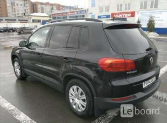 Volkswagen Tiguan в Омске фото 4