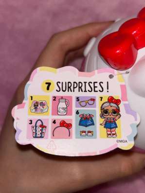 Кукла lol surprise hello kitty and friends в Новокузнецке фото 3