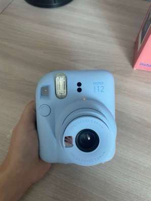 Instax mini 12 голубой в Ульяновске фото 3