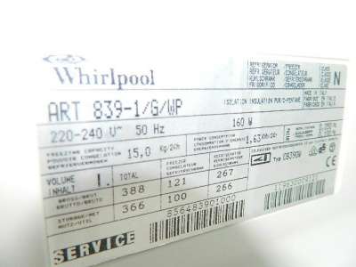 холодильник Whirlpool в Москве