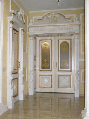 Эксклюзивная мебель из массива дерева в Москве фото 5