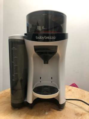 Baby brezza аппарат для приготовления смеси