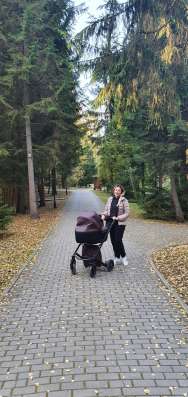 Коляска анекс кросс 3в1 в Москве