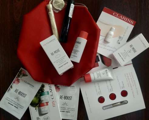 Набор миниатюр Clarins