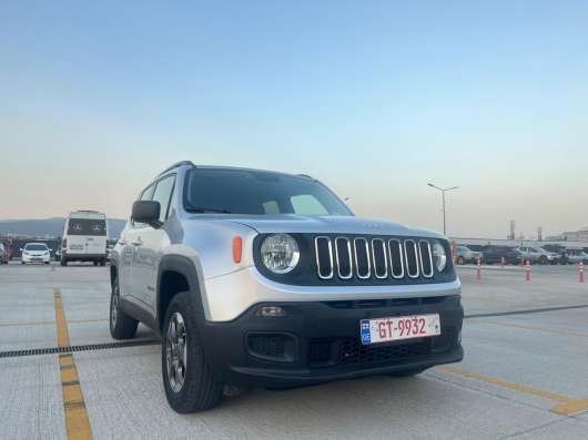 Jeep Renegade 2016 фото 7