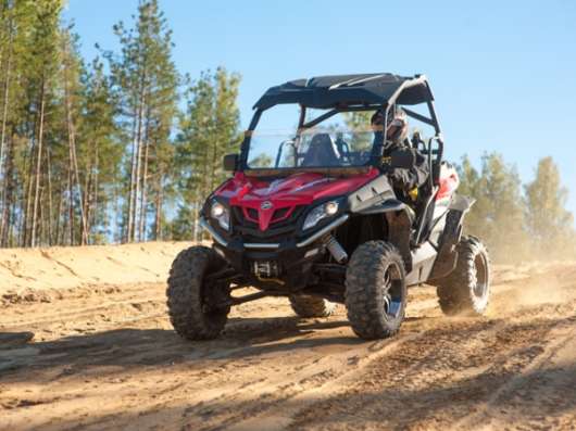квадроцикл CF MOTO 800 Z8 EFI в Симферополе фото 8