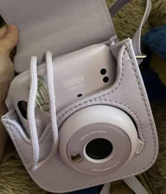 Фотоаппарат пленочный instax mini 11
