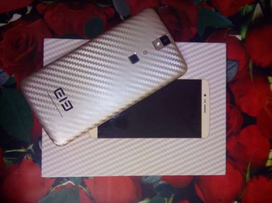 Elephone p8000, gold, новый