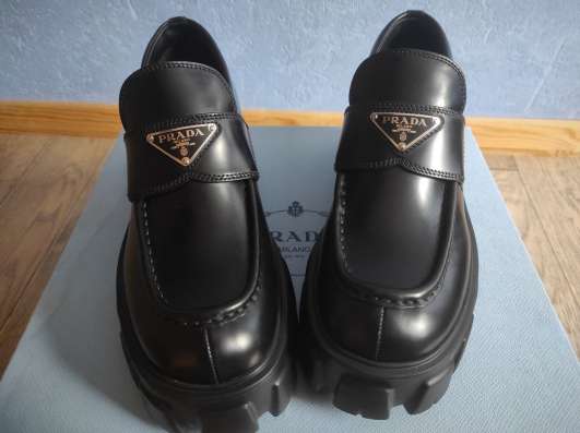 Prada Monolith Loafers