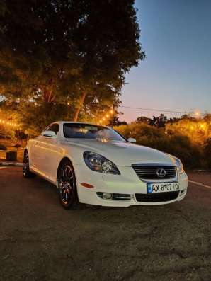 Lexus SC 430 2002 Харьков фото 5