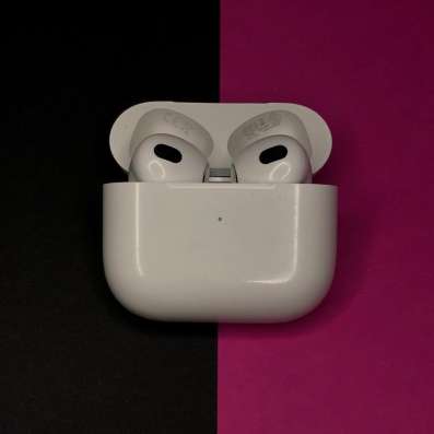 Наушники Apple AirPods 3(premium) в Санкт-Петербурге фото 6