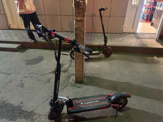 Kugoo m4 с сидушкой в Москве