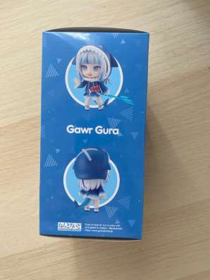 Фигурка Nendroid Gawr Gura в Санкт-Петербурге фото 4