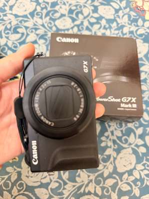 Canon g7x iii в Москве фото 3
