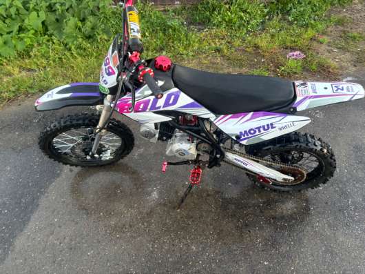 Питбайк regulmoto 125 в Москве