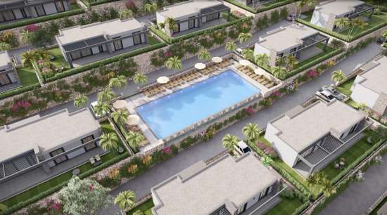 Вилла 132м² Турция, Бодрум фото 3