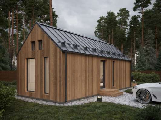 Modulaire woning 38 m² met terras фото 3