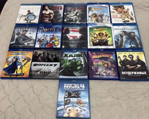 Blu Ray Фильмы Диски (Лицензия)
