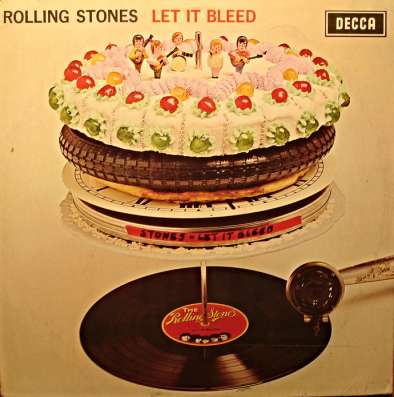 Пластинка виниловая Rolling Stones ‎– Let It Bleed