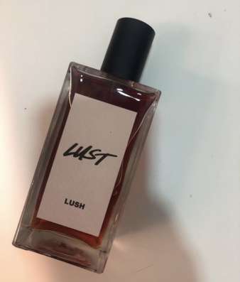 Lush lust духи