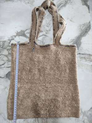 Сумки из джута ручной работы \ Handmade jute bags