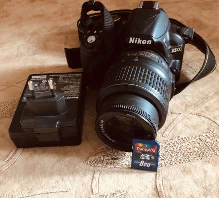 Фотоаппарат Nikon D3100 в Нижнем Новгороде фото 4
