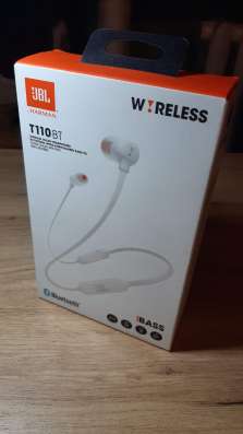 Гарнитура JBL T110BT новая