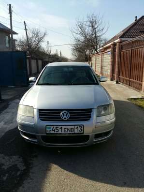 Volkswagen Passat 2001 года