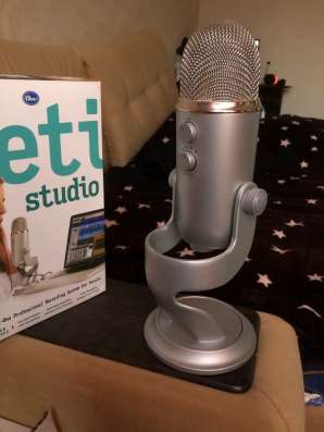 Микрофон Blue Yeti в Твери фото 3