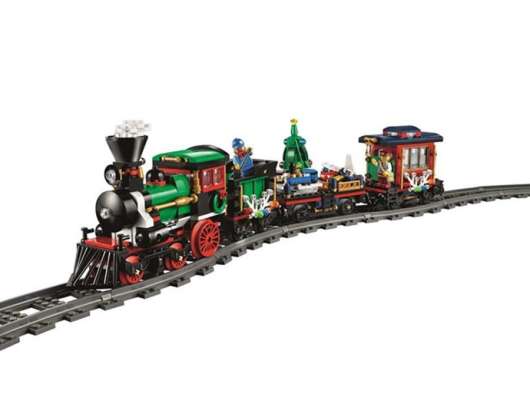 Lego Creator - Зимний Новогодний поезд - 10254 в Санкт-Петербурге фото 3