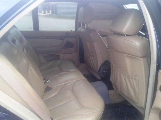Mercedes-Benz S 420 W140 1996 թ фото 6