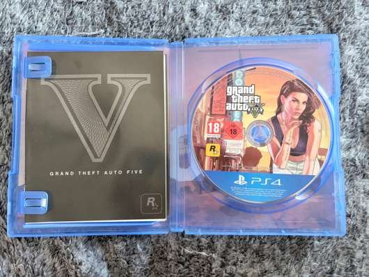 GTA 5 диск на ps4 в Екатеринбурге