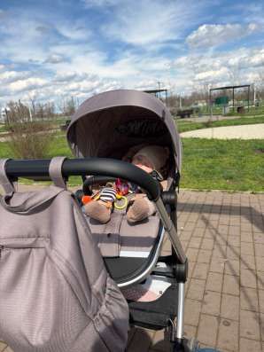 Коляска Luxmom 3в1 в Ставрополе фото 5